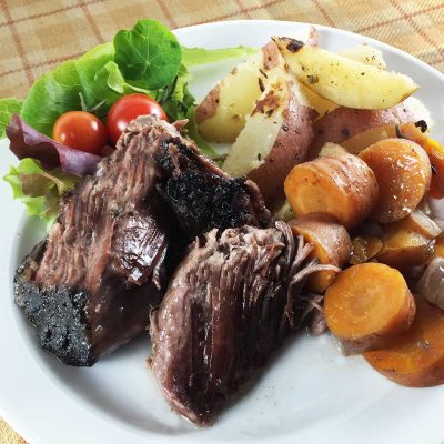 Hearty Slow Cooked Chuck Roast